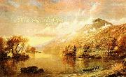 Jasper Cropsey Lake George oil painting